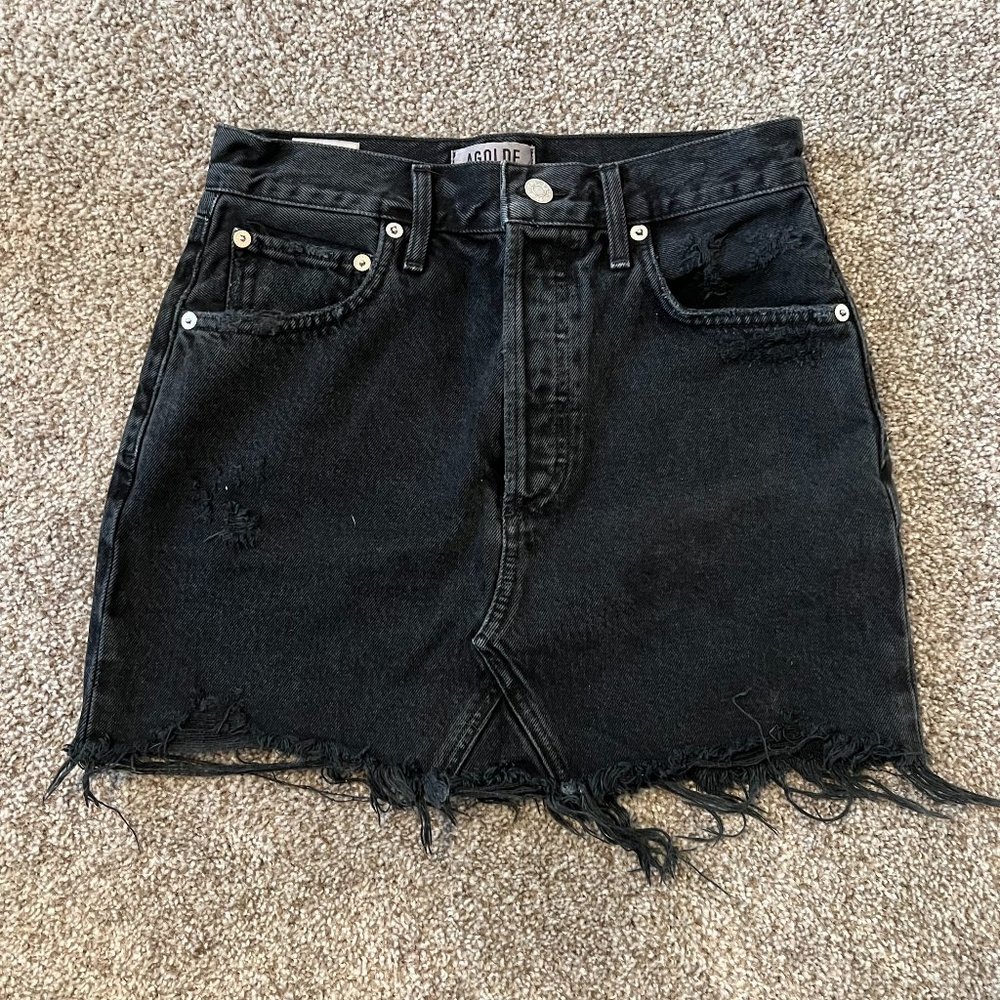 Agolde Denim Skirt